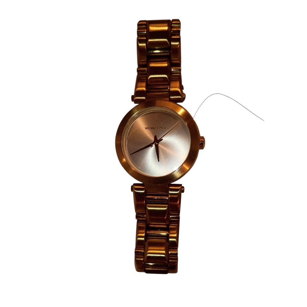 Michael Kors Gold Stainless Steel Watch - Picture 2 of 2